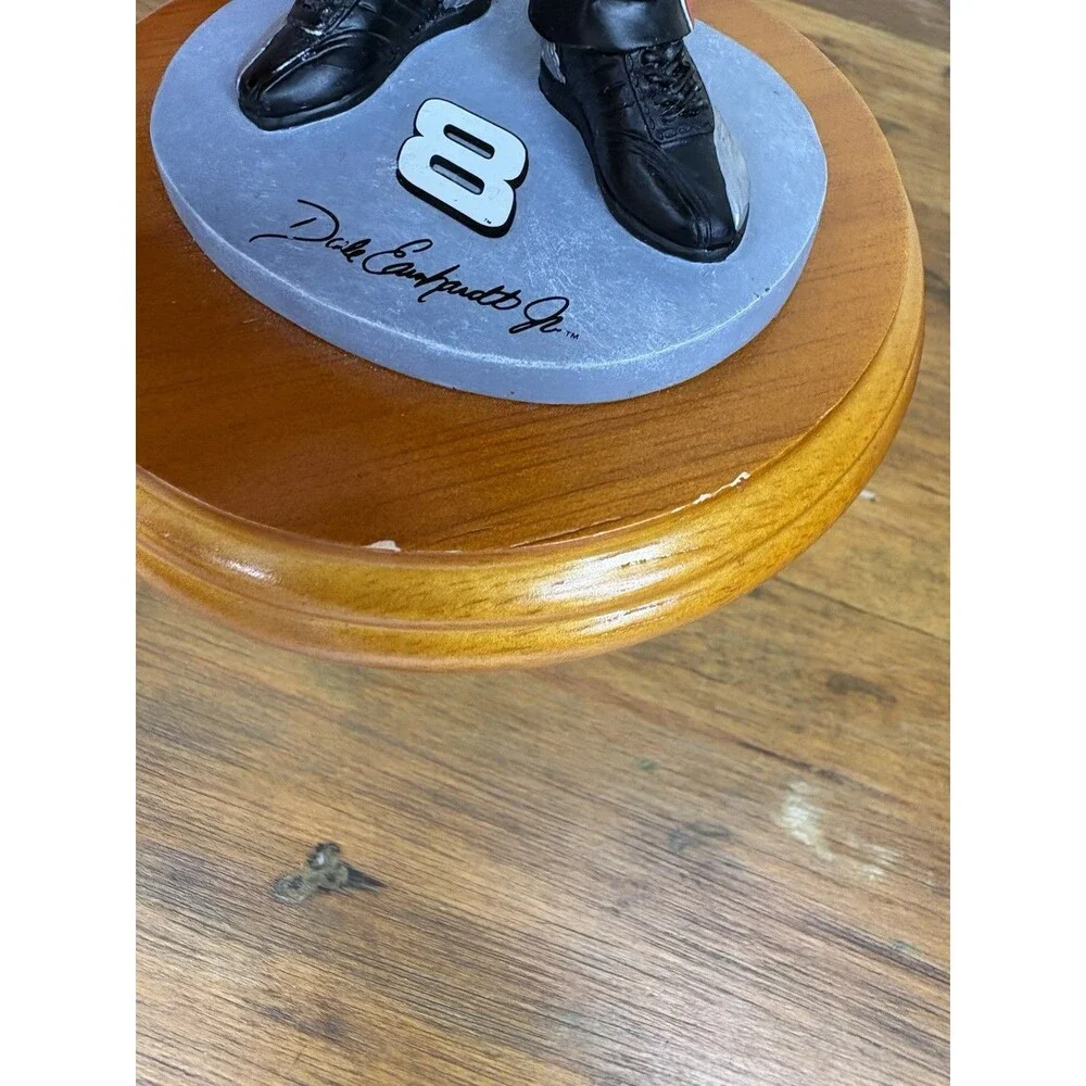 Limited Edition 2001 Dale Earnhardt Jr Statue by Character Collectibles Helmet